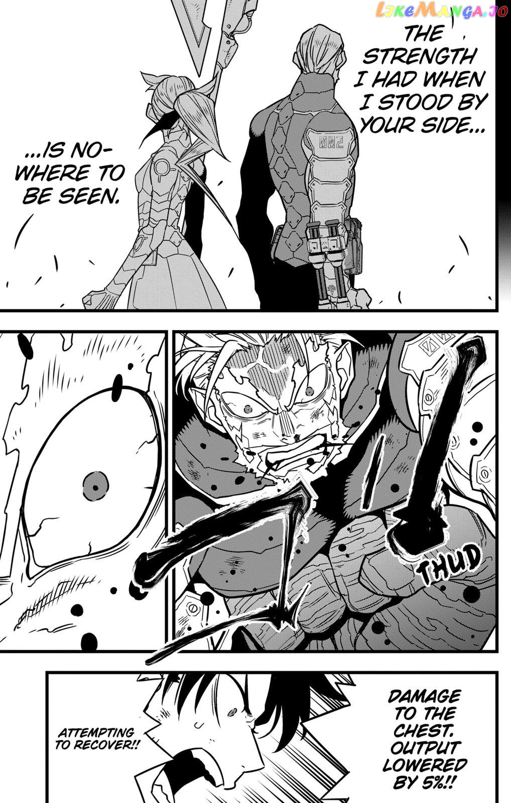 Kaiju No. 8 chapter 50 image 11